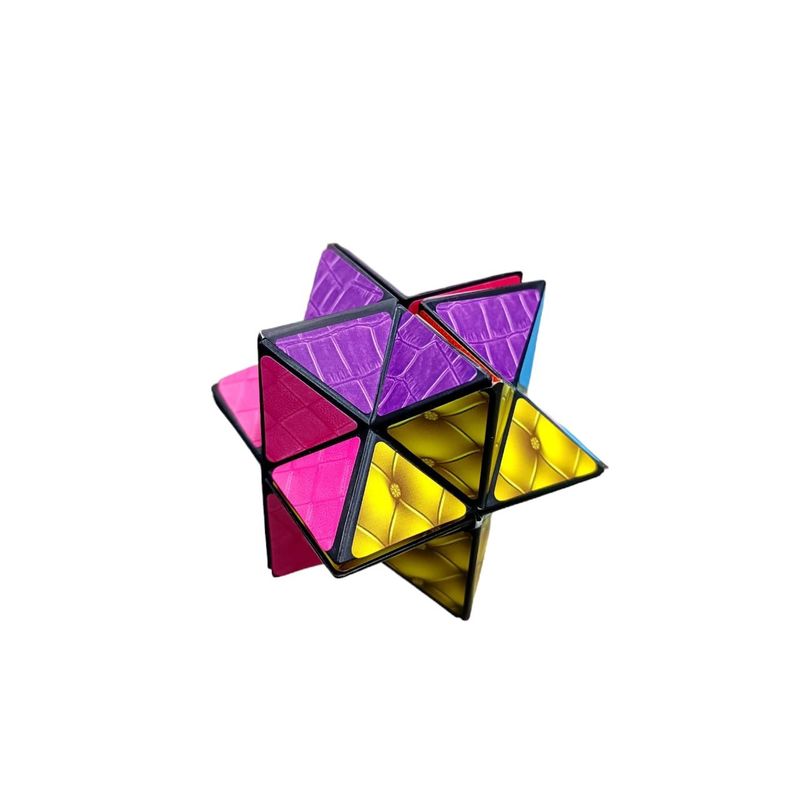 QIYI - Infinity Cube Yoshimoto Estrella Patrones Puzzle Antiestres