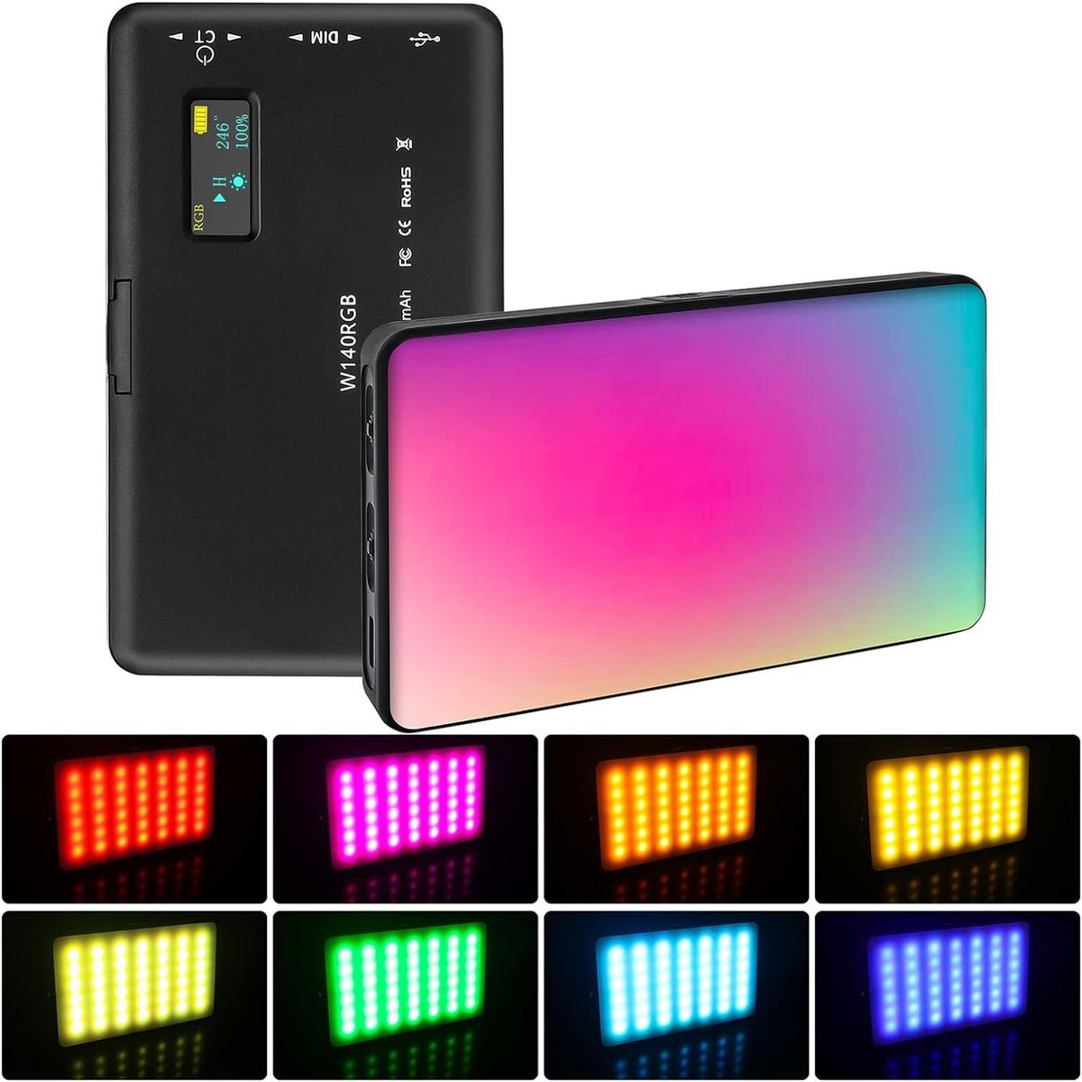 GENERICO - Luz Led RGB 140 para Fotografía o Vídeo