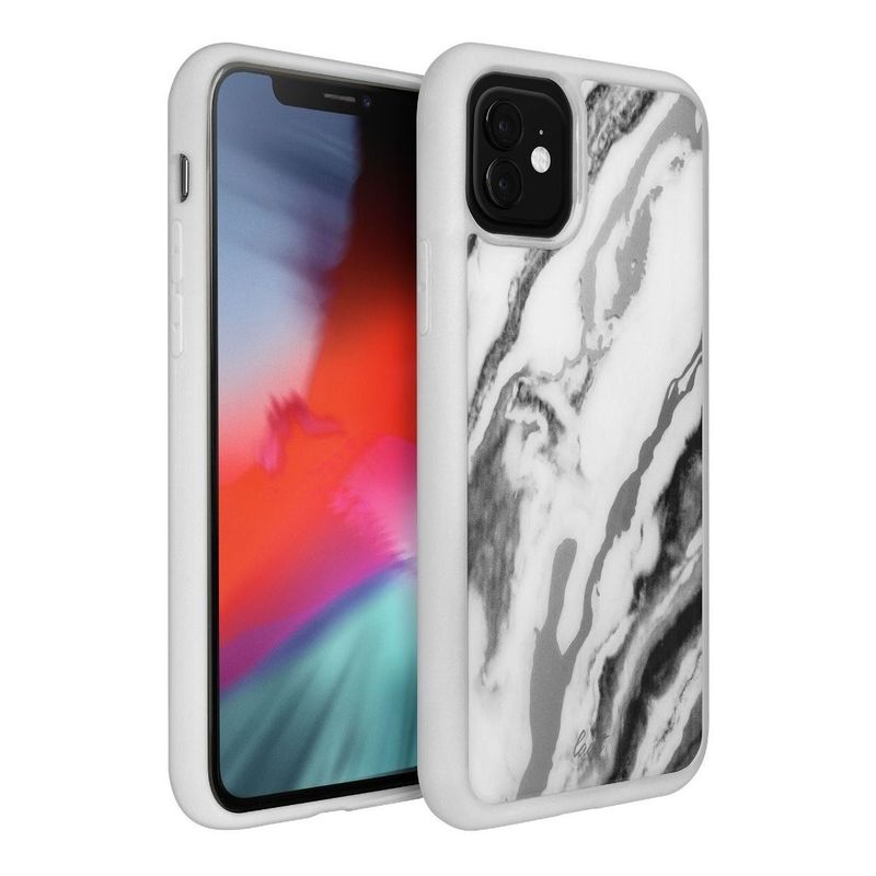 LAUT - LAUT Estuche Compatible iPhone 11 Pro Mineral Blanco