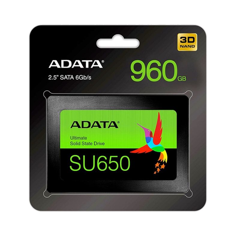 ADATA - DISCO SOLIDO ADATA 960GB SATA ASU650SS-960GT-R