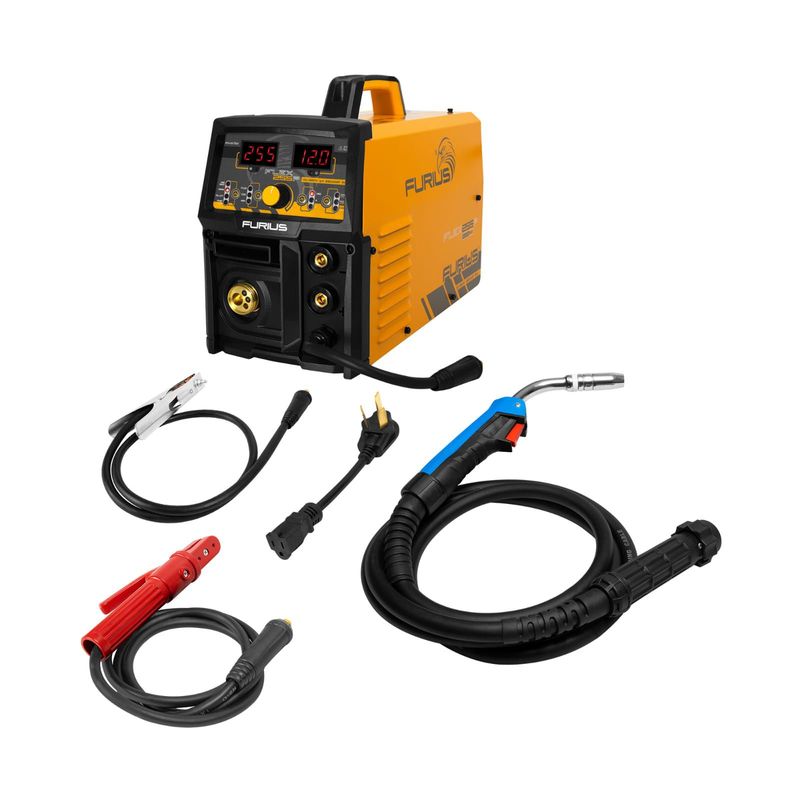 FURIUS - Soldador Multiproceso 220a 110220v Furius Fw255p