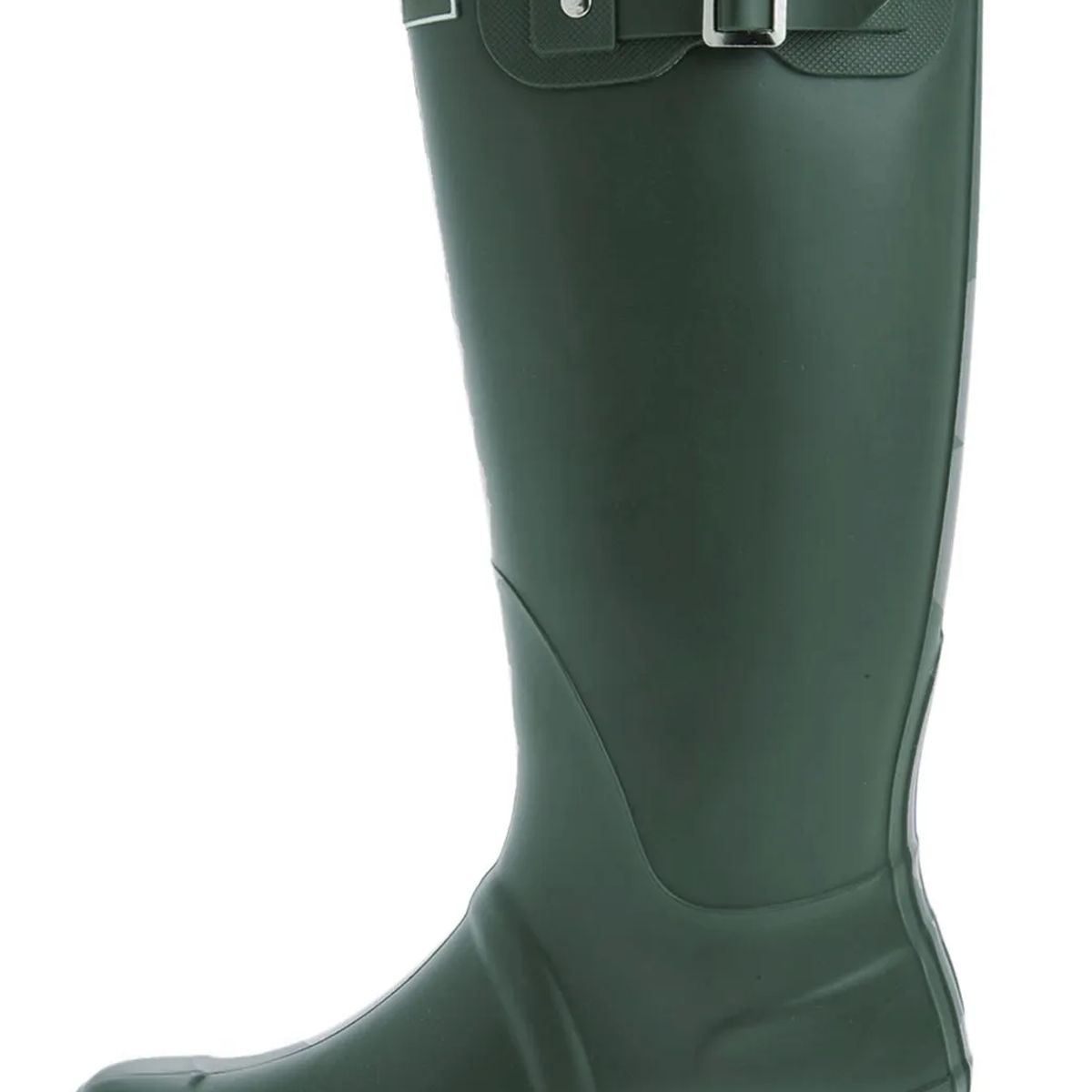 BOTTPLIE - Botas Lluvia Altas Mujer Wellington - Verde Oliva Matte.