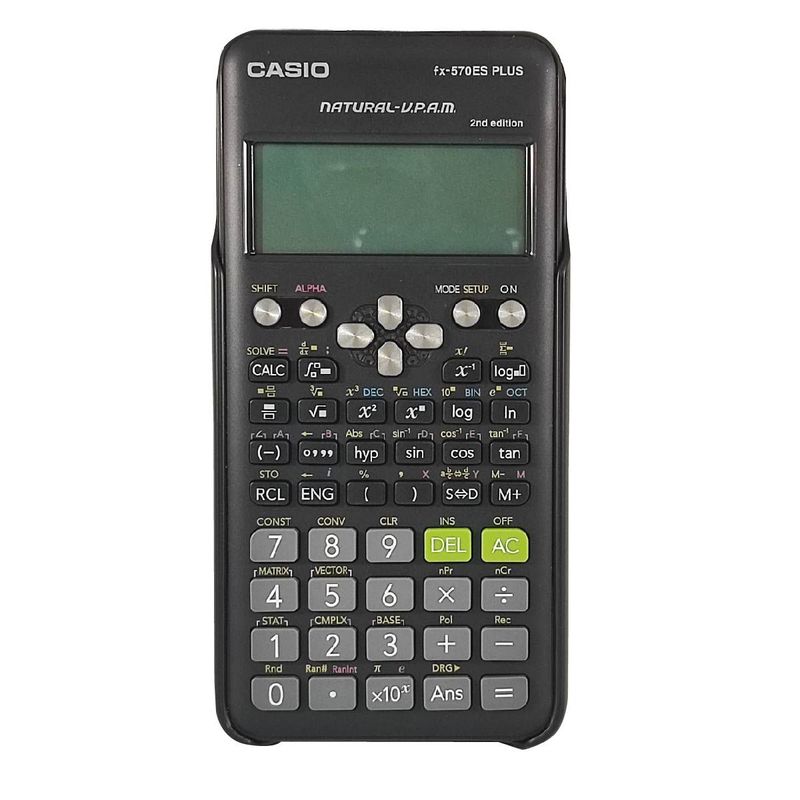 CASIO - Calculadora Científica Casio Fx- 570 Es Plus 417 Funciones.