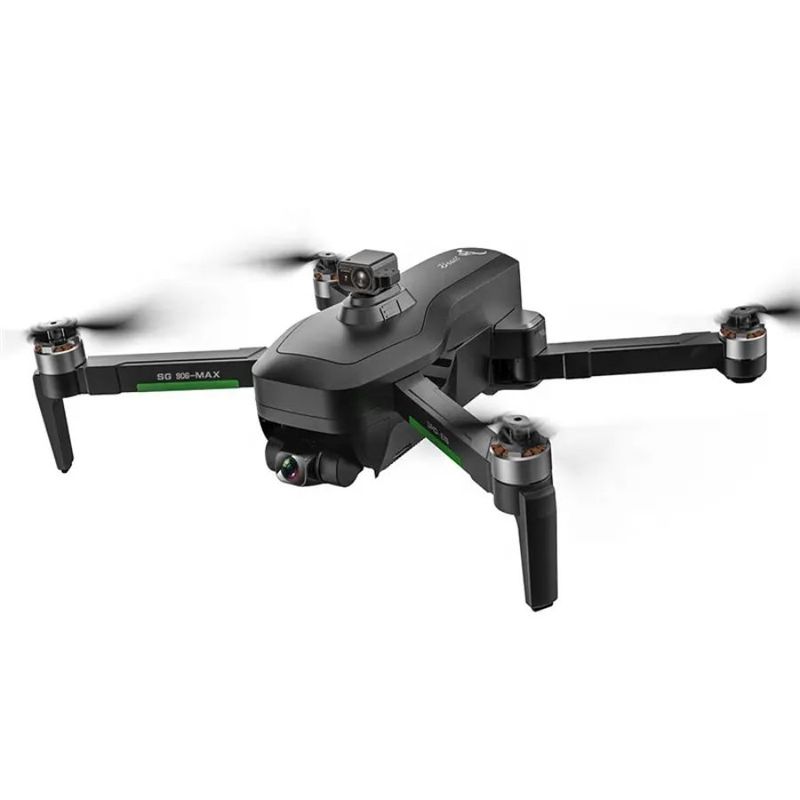 GENERICO - Drone Sg906 Max1- Sensor Alcance 3 Km 2 Bateria + Maleta