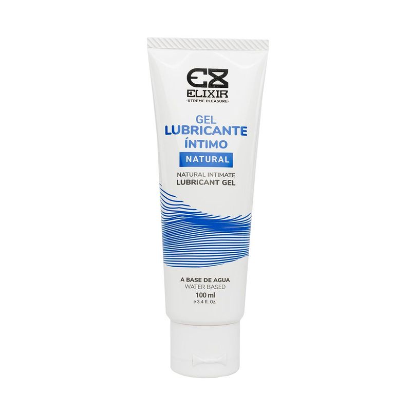 ELIXIR - Gel lubricante íntimo natural elixir 100ml
