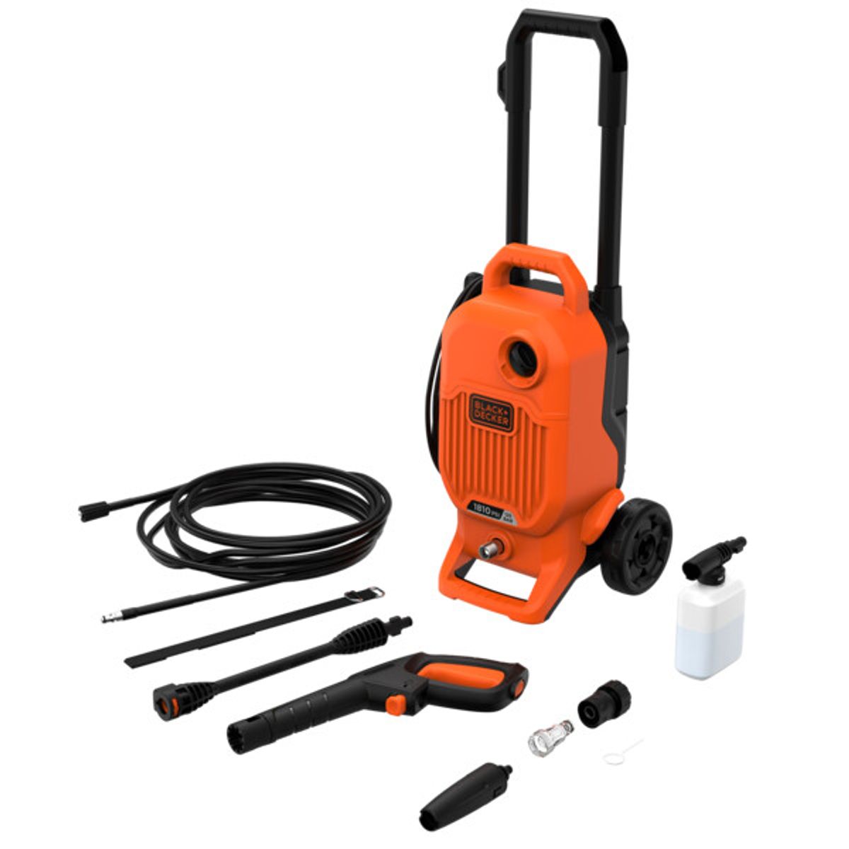 BLACK+DECKER - Hidrolavadora 1810psi Autocebante Black And Decker Bdbepw18t-B3