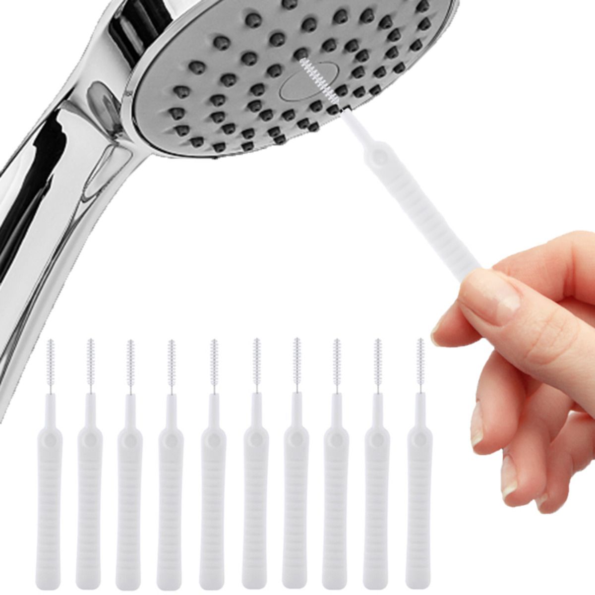 GENERICO - Cepillo Limpieza Ducha Nailon