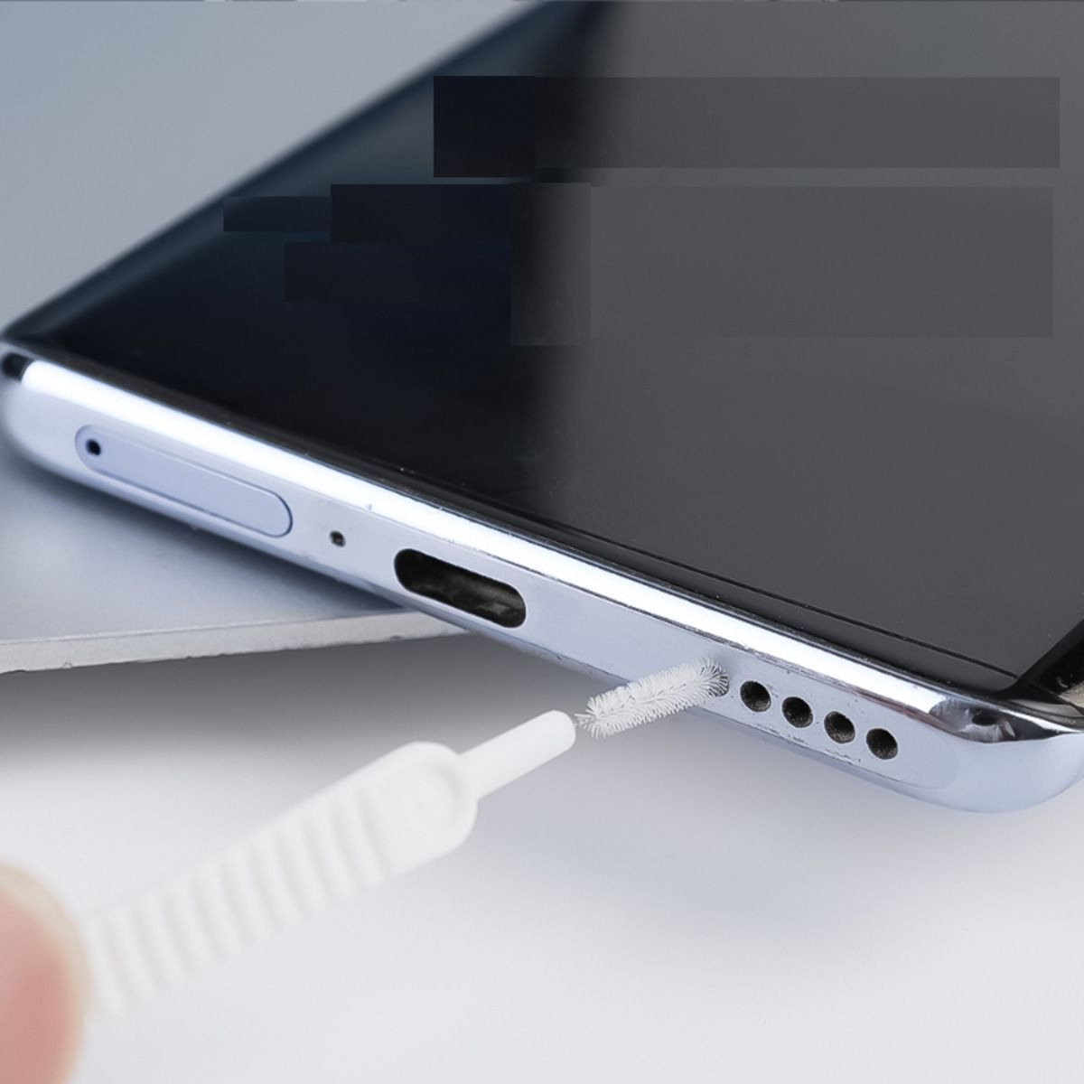 GENERICO - Cepillo Limpieza Ducha Nailon