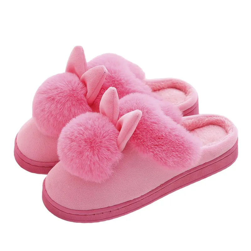MULTIPLACE COLOMBIA - Pantuflas de peluche para Mujer importadas
