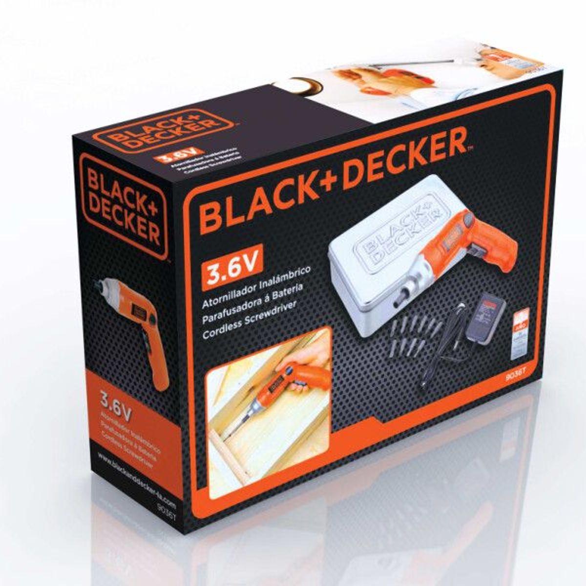 BLACK+DECKER - Atornillador Inalámbrico 36V Black And Decker 9036