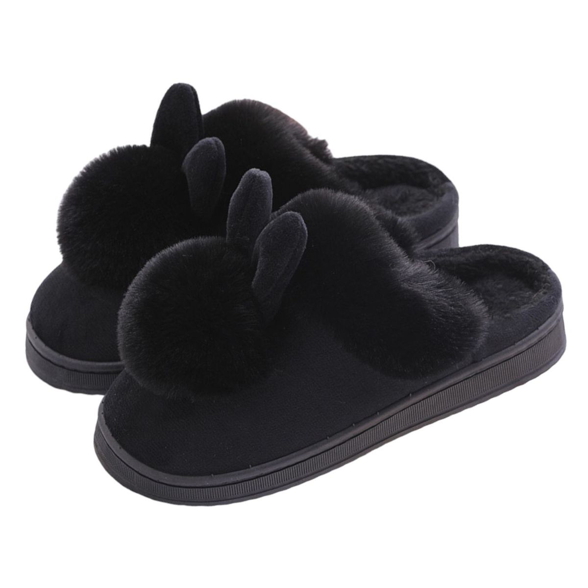 MULTIPLACE COLOMBIA - Pantuflas de peluche para Mujer importadas