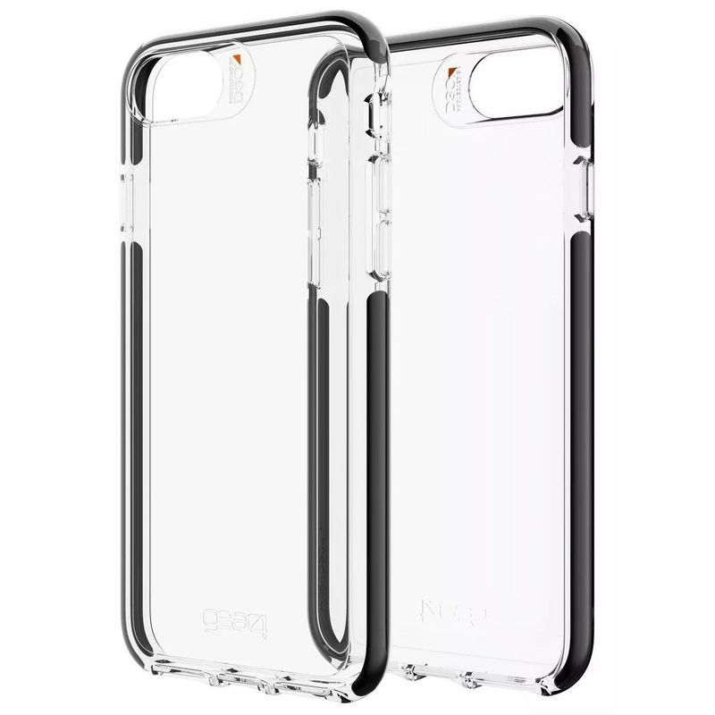 GEAR4 - Estuche Case Zagg Gear4 Piccadilly Negro para iPhone SE 3ra 2da Gen