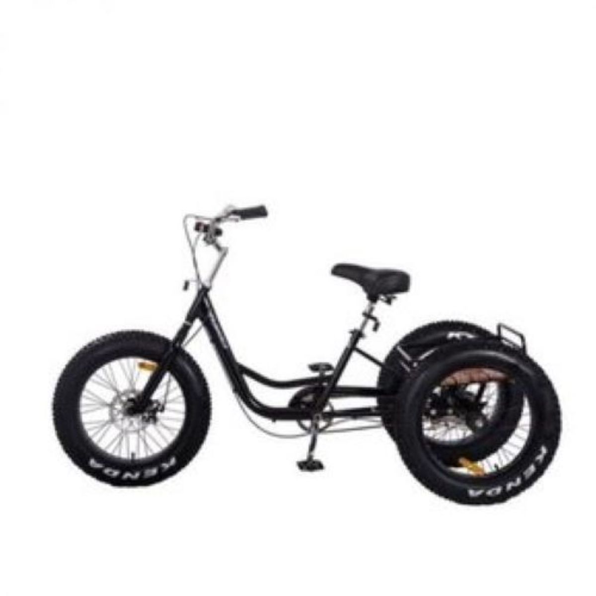 GYMAX - Triciclo Adulto Urban Forest Cambios Shimano 6 Velocidades