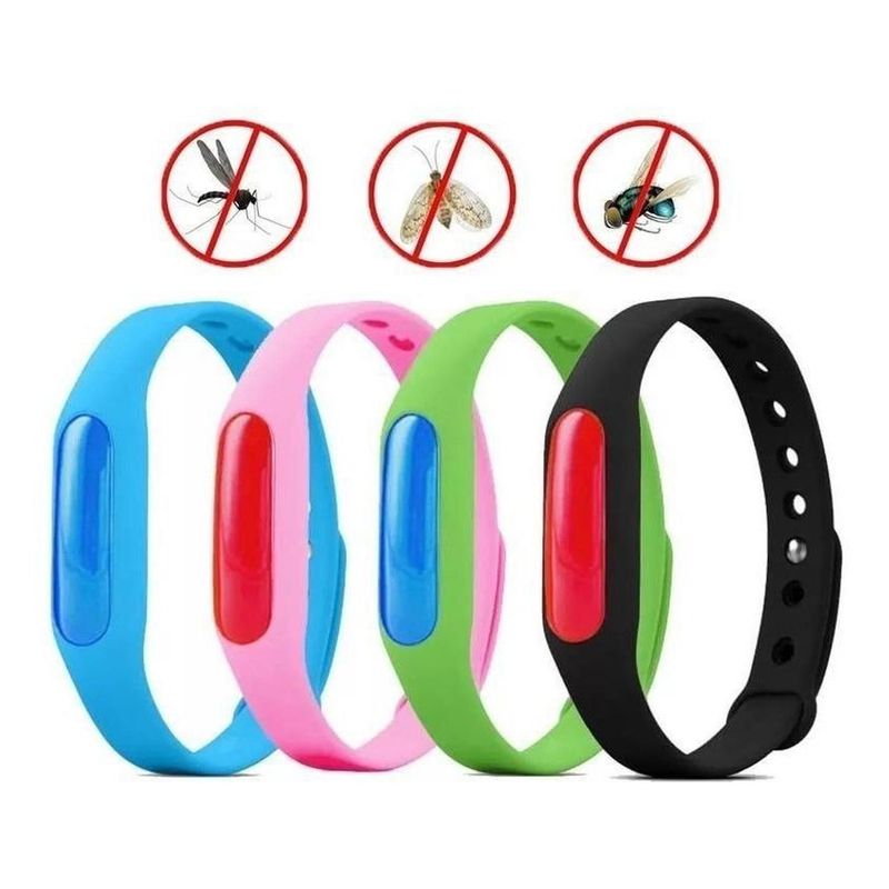 GENERICO - Pulsera Repelente De Insectos