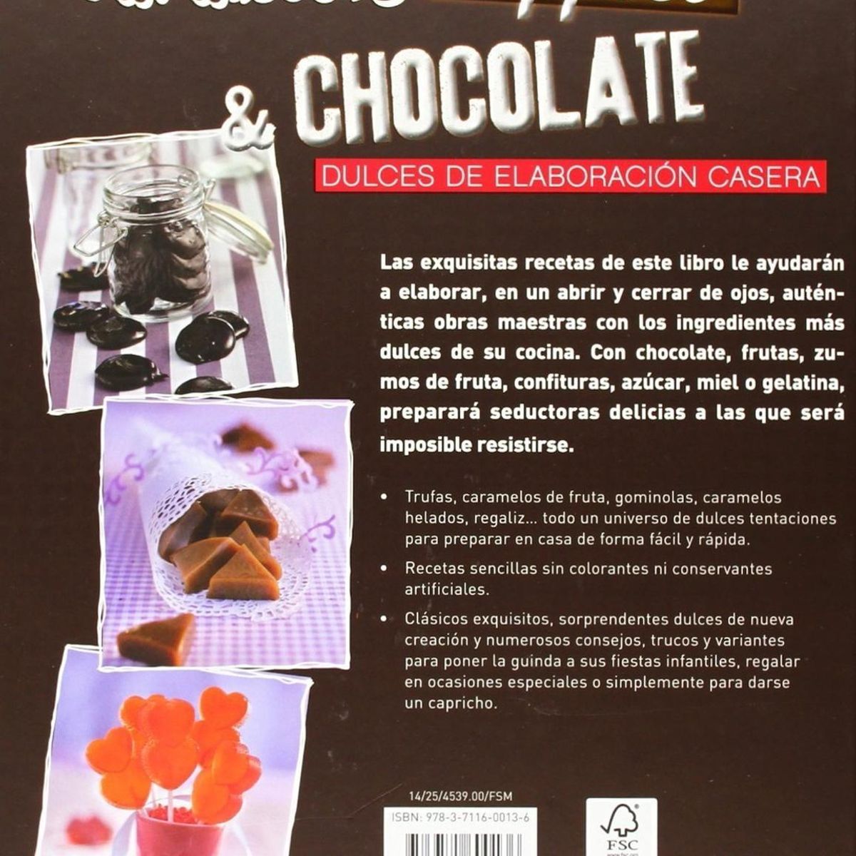 GENERICO - Caramelos Toffees & Chocolates (t.d)