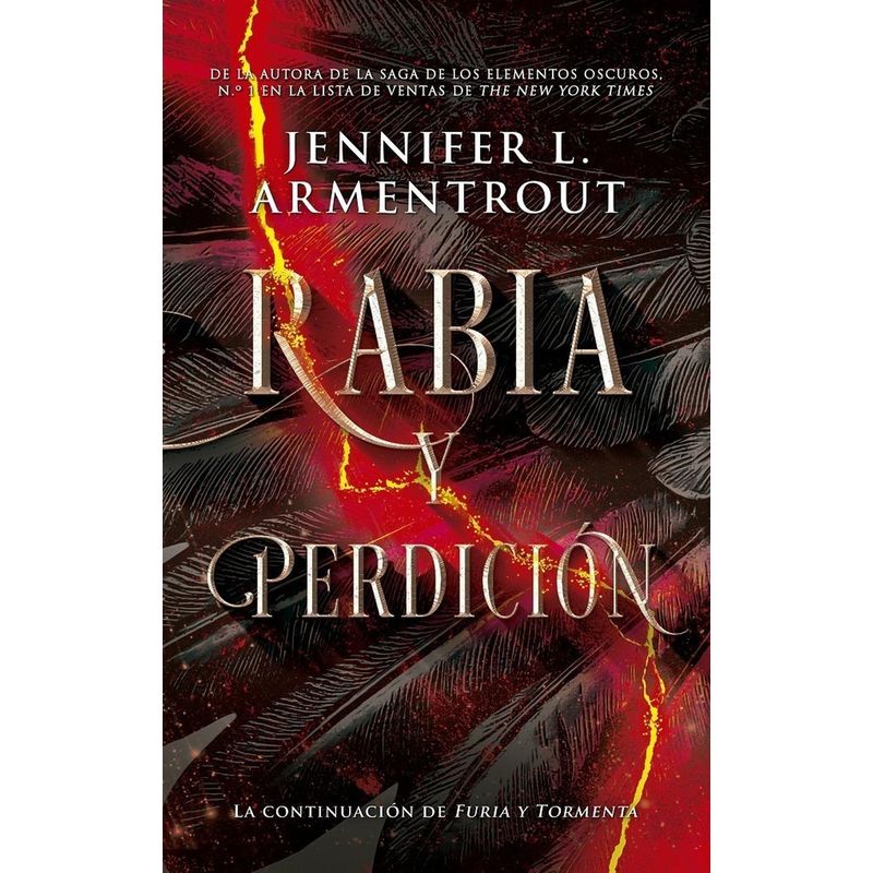 PLATAFORMA - Rabia Y Perdición. Jennifer L. Armentrout