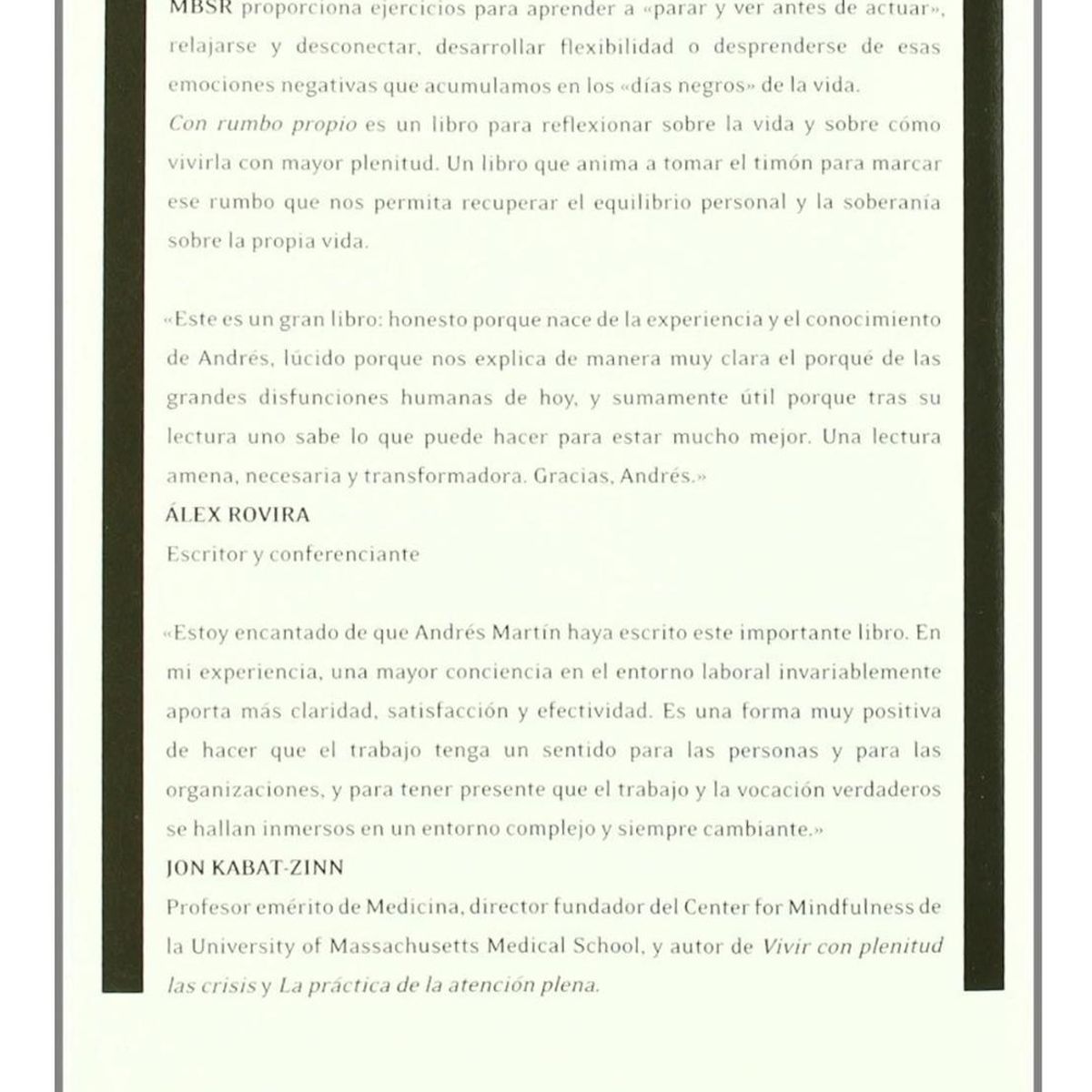 PLATAFORMA - Con Rumbo Propio. Disfruta La Vida Sin Estrés