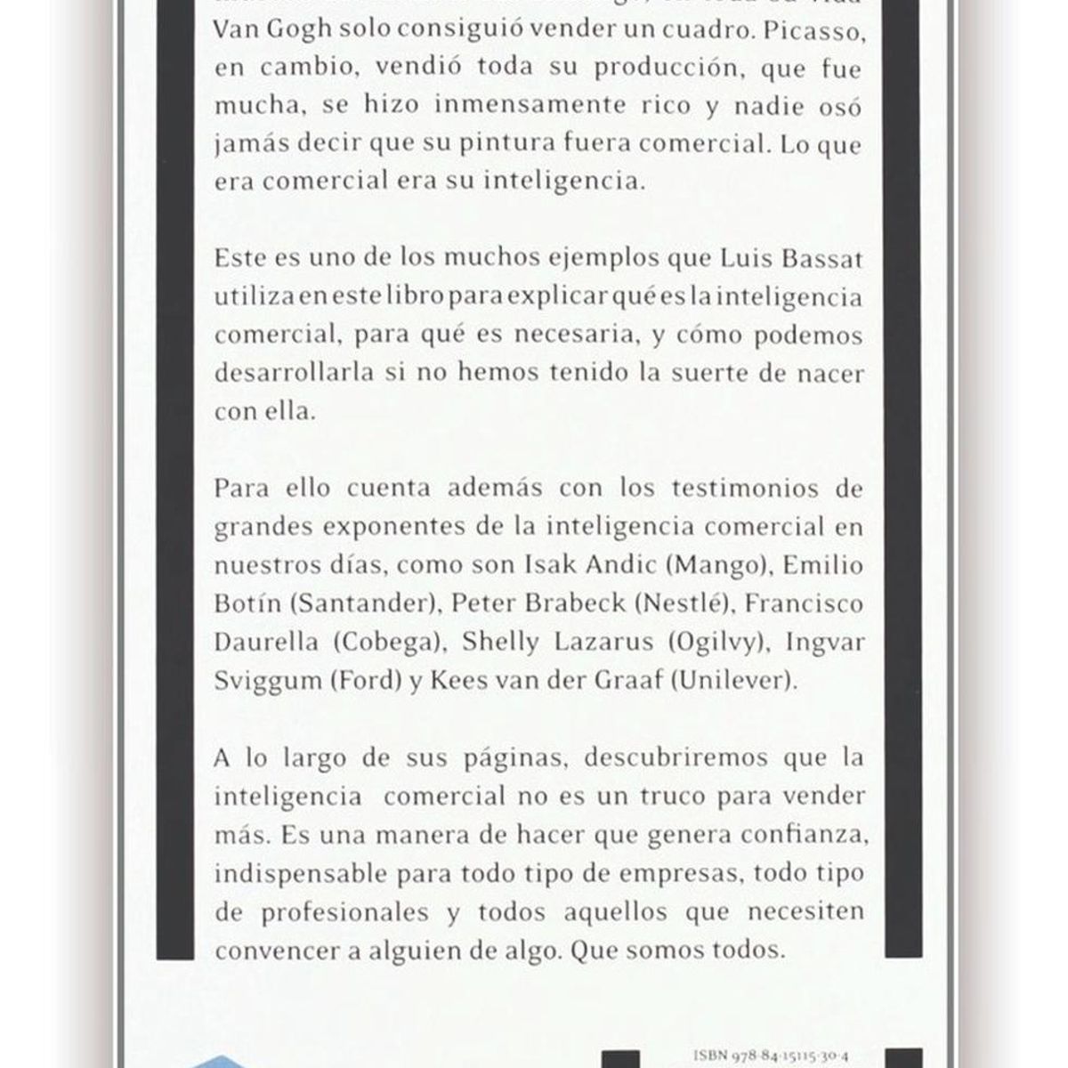 PLATAFORMA - Inteligencia Comercial. Luis Bassat