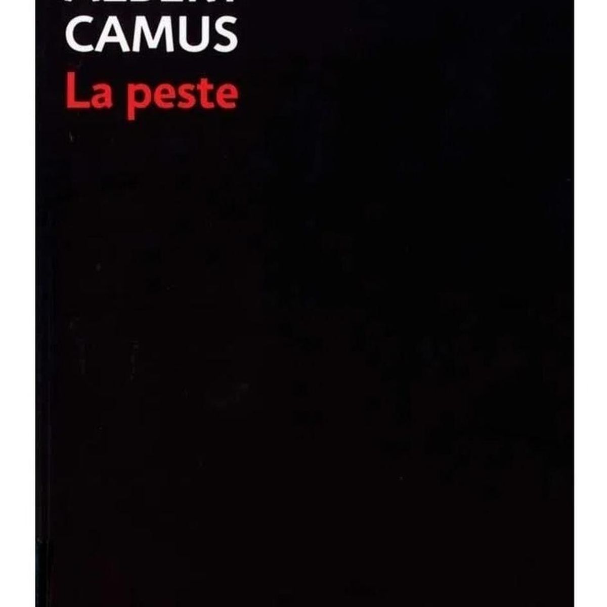 DEBOLSILLO - La Peste. Albert Camus