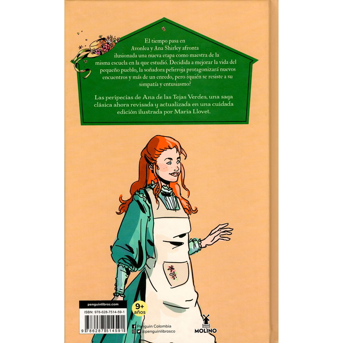 MOLINO - Ana De Las Tejas Verdes 3. La Maestra De Avonlea