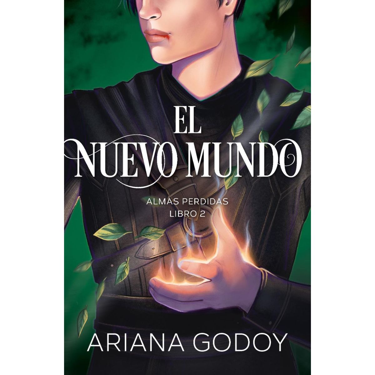 MONTENA - El Nuevo Mundo. Almas Perdidas 2. Ariana Godoy