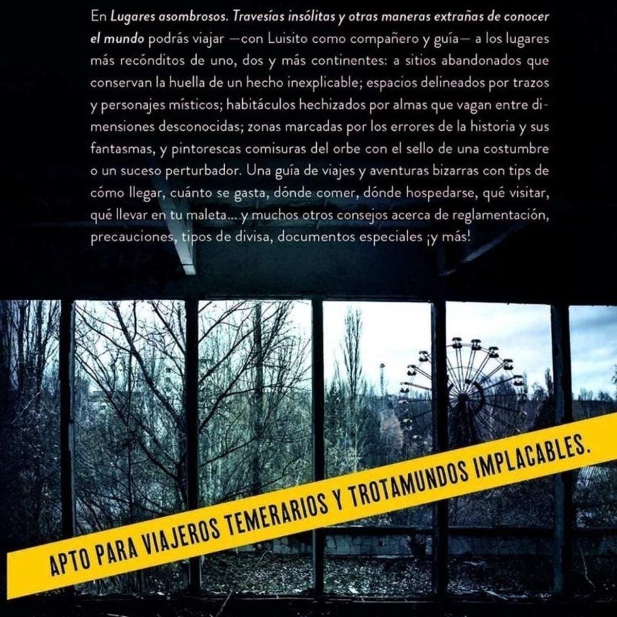 ALFAGUARA - Lugares Asombrosos. Luisito Comunica