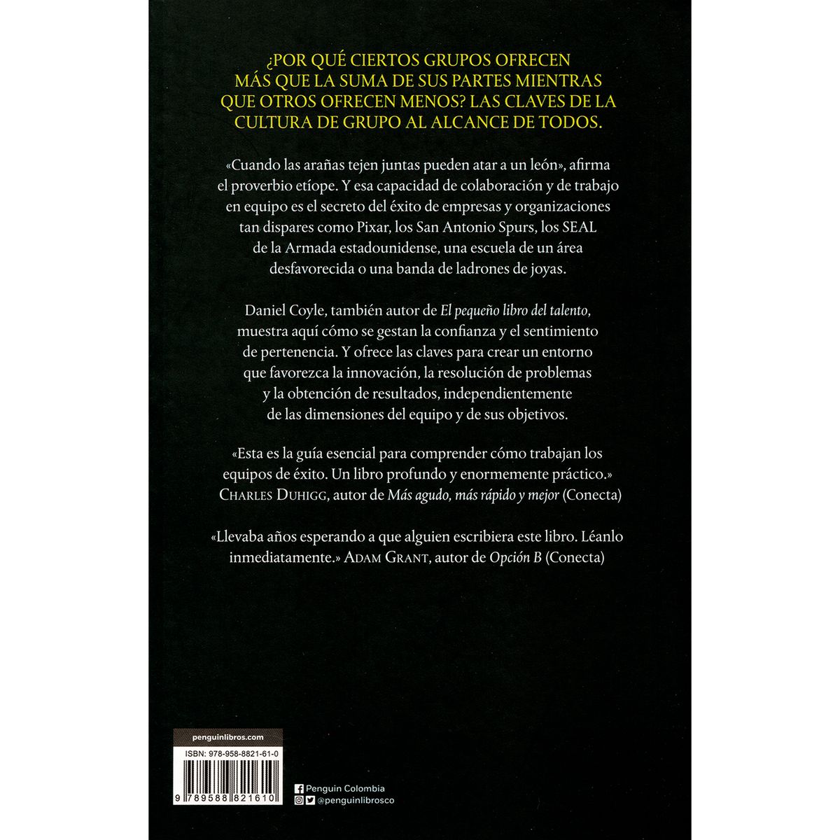 CONECTA - Cuando Las Arañas Tejen Juntas Pueden Atar A Un León