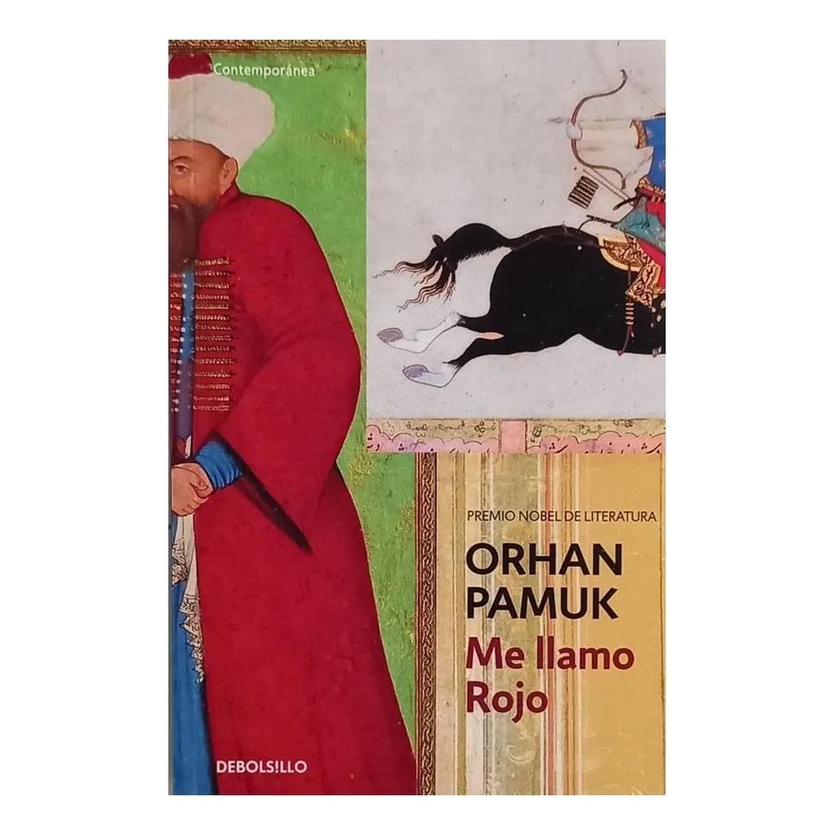 DEBOLSILLO - Me Llamo Rojo. Pamuk Orhan