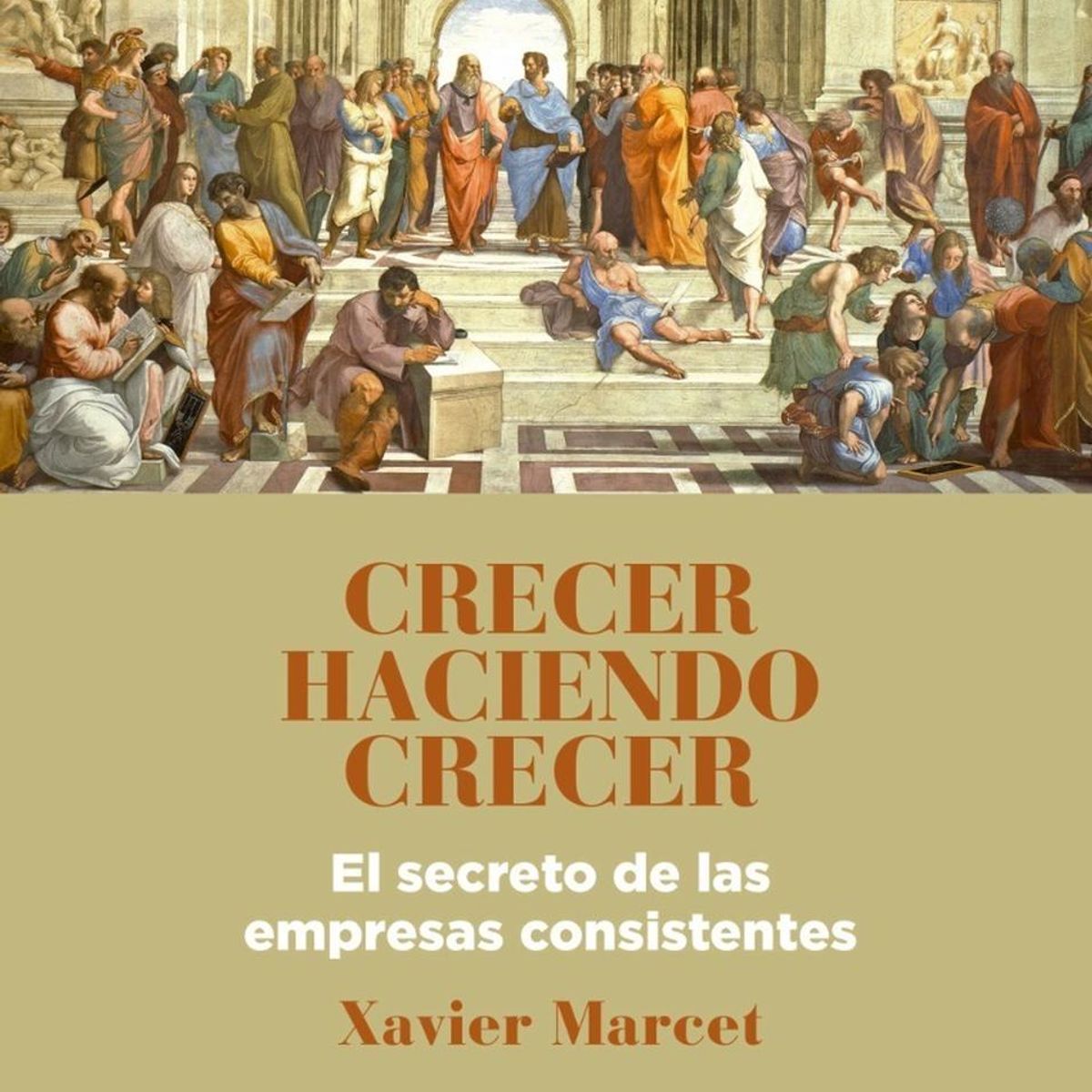 PLATAFORMA - Crecer Haciendo Crecer. Xavier Marcet