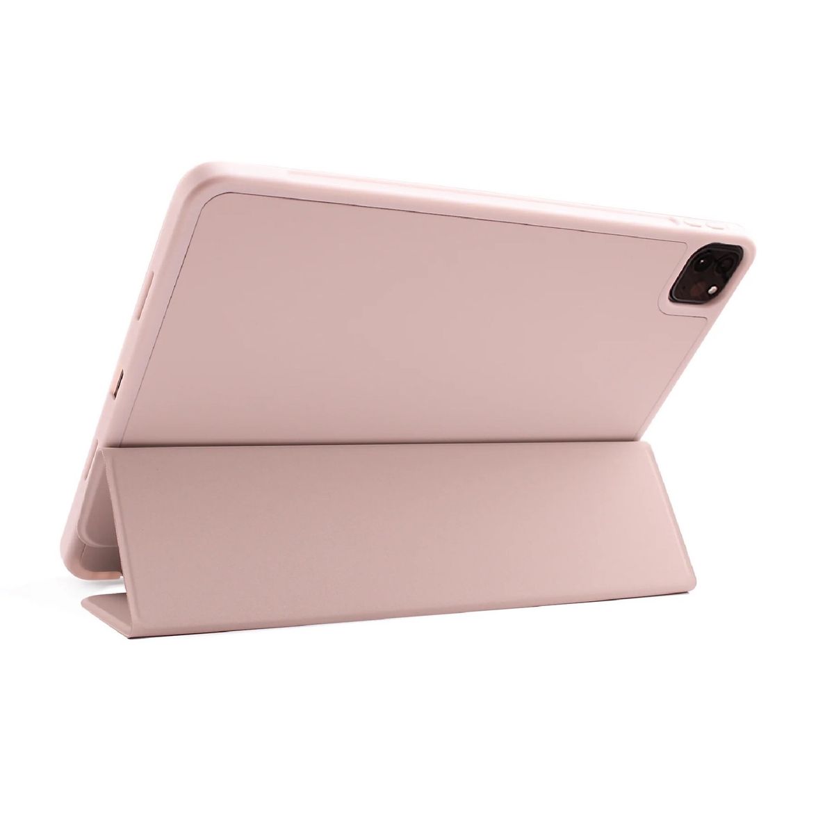 GENERICO - Estuche Protector Smart Folio Magnético Para Ipad Pro 11 Versiones 2020 A 2025 Color Rosado