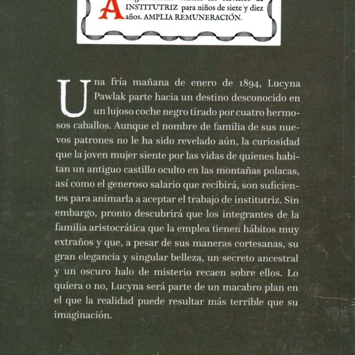 PENGUIN RANDOM HOUSE - La Familia Maldita. Carmina Nocturna 4 Carolina Andújar