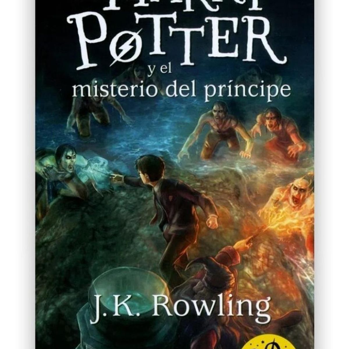 SALAMANDRA - Harry Potter 6 Y El Misterio Del Príncipe. J. K. Rowling