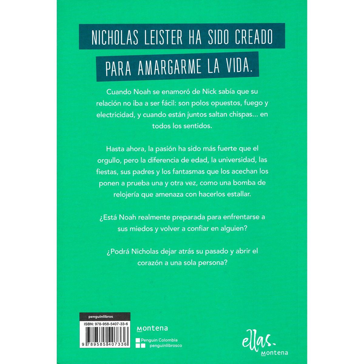 MONTENA - Culpa Tuya. Mercedes Ron