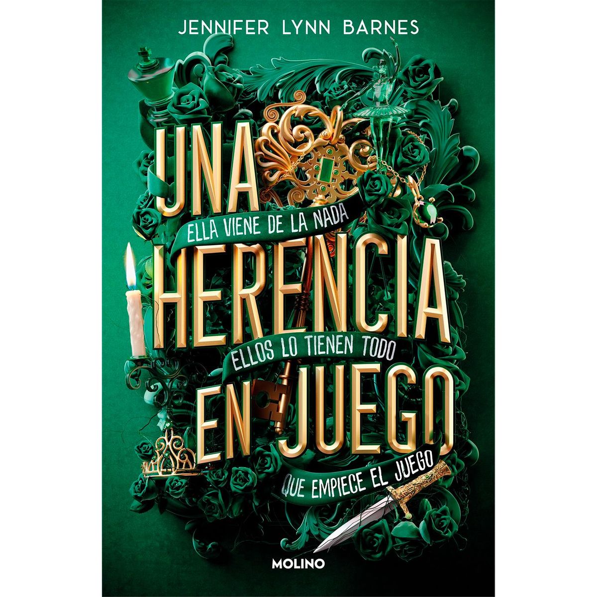 MOLINO - Una Herencia En Juego. Jennifer Lynn Barnes