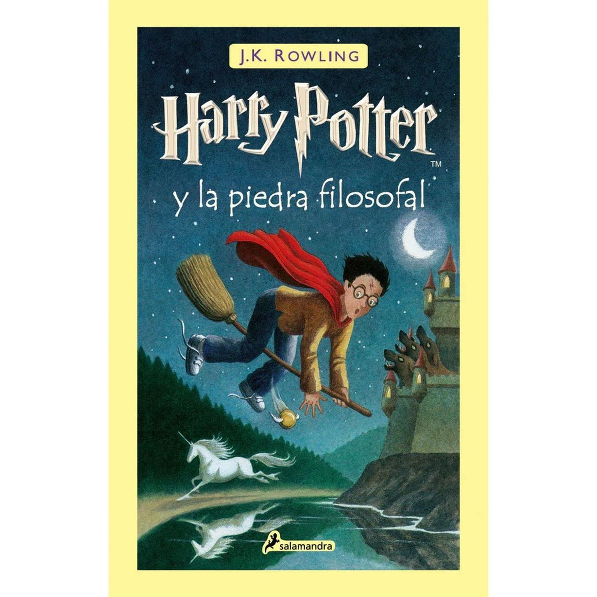 SALAMANDRA - Harry Potter 1 Y La Piedra Filosofal (t.d) J. K. Rowling