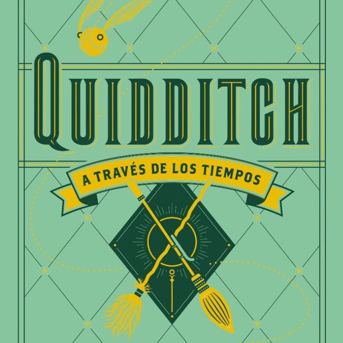 SALAMANDRA - Quidditch A Través De Los Tiempos. J. K. Rowling
