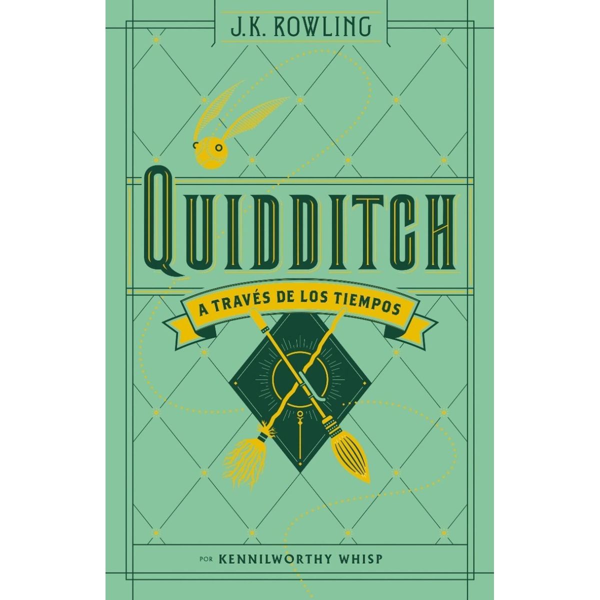 SALAMANDRA - Quidditch A Través De Los Tiempos. J. K. Rowling