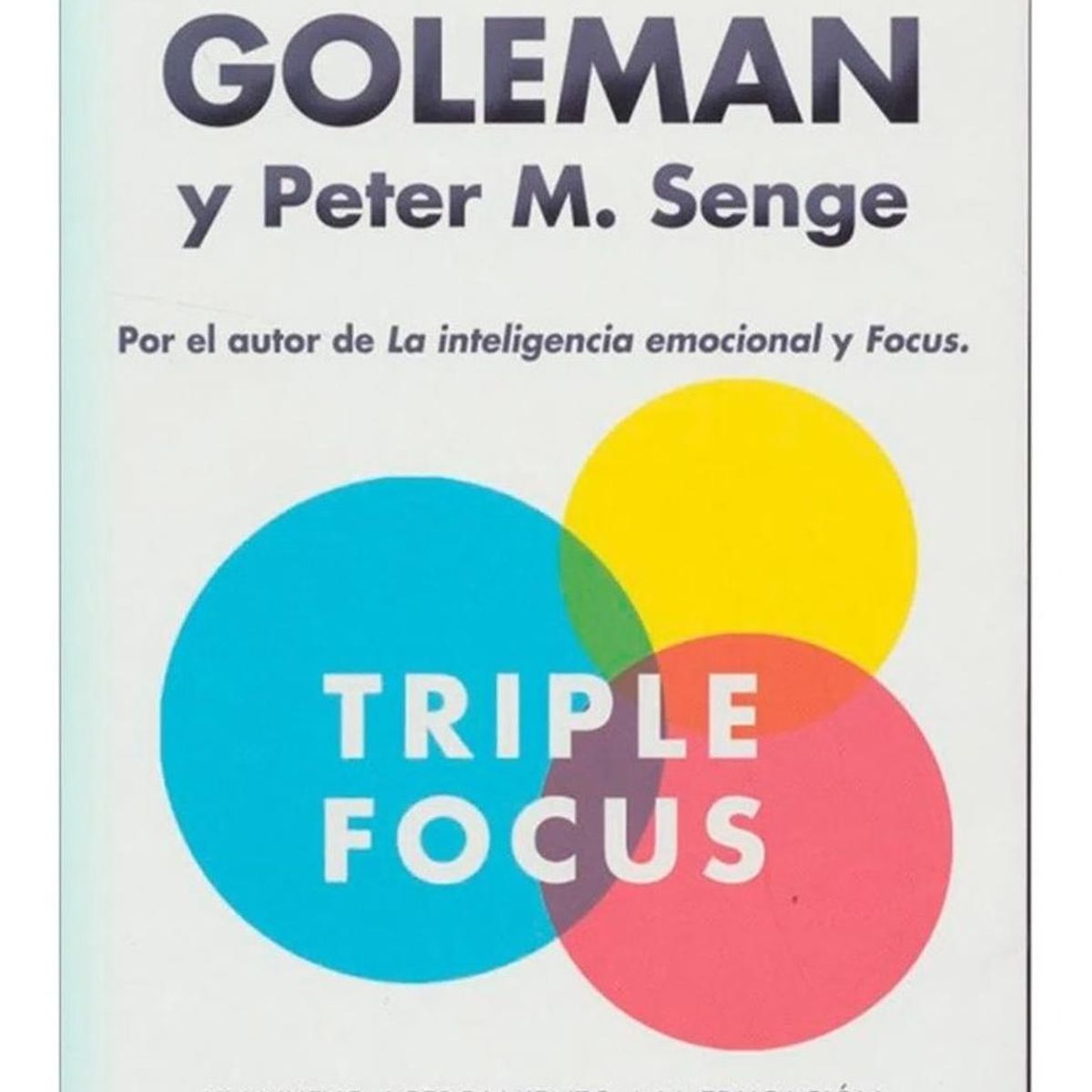 EDICIONES B - Triple Focus. Daniel Goleman, Peter M. Senge