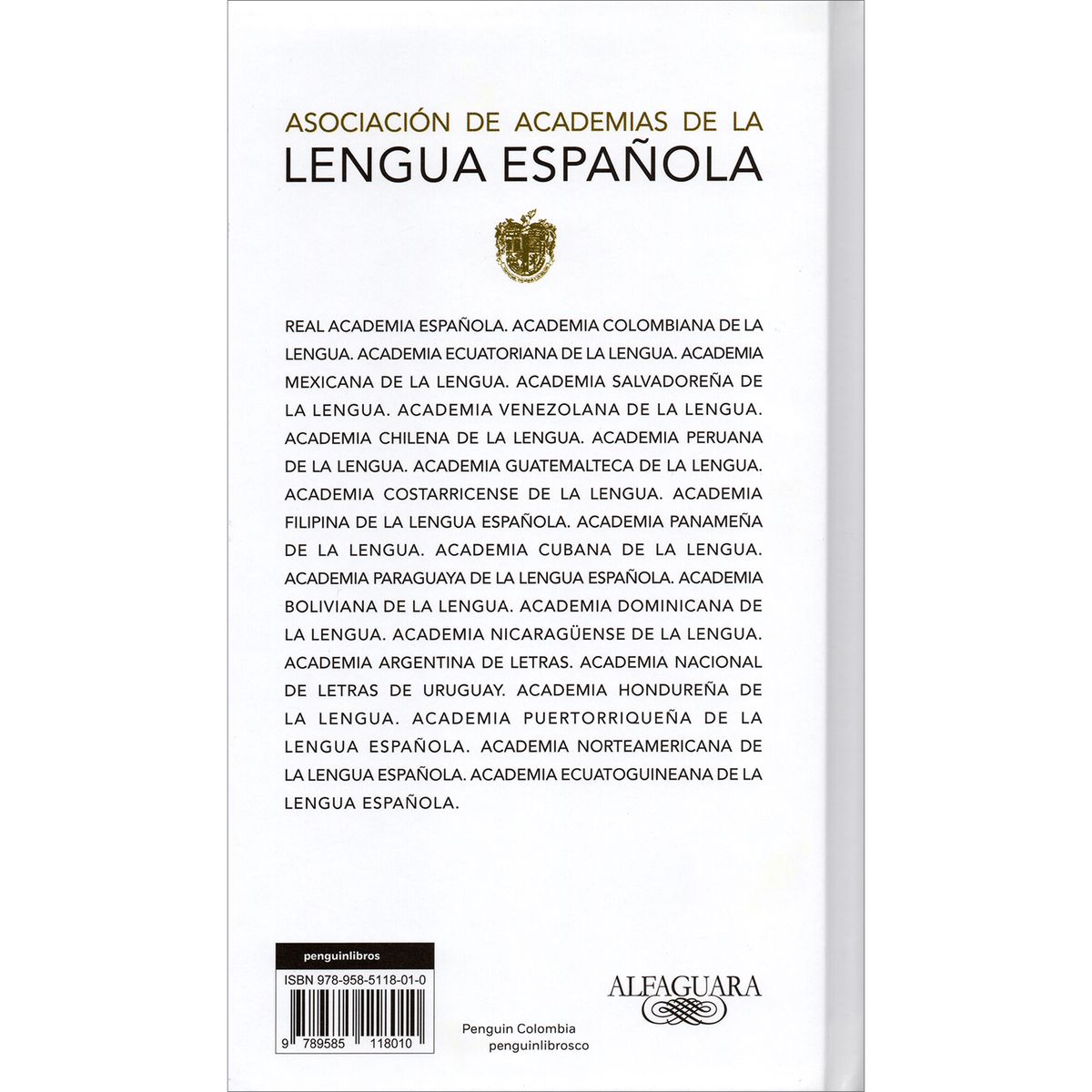 RAE - Cien Años De Soledad. Gabriel García Márquez (t.d) Ed. Rae