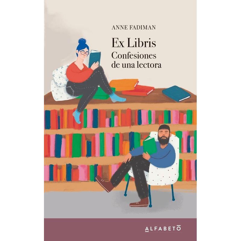 GENERICO - Ex Libris: Confesiones De Una Lectora. Anne Fadiman