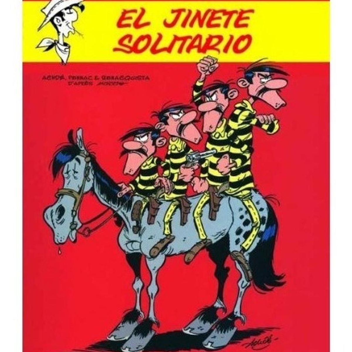 GENERICO - Lucky Luke No. 3: El Jinete Solitario (t.d)