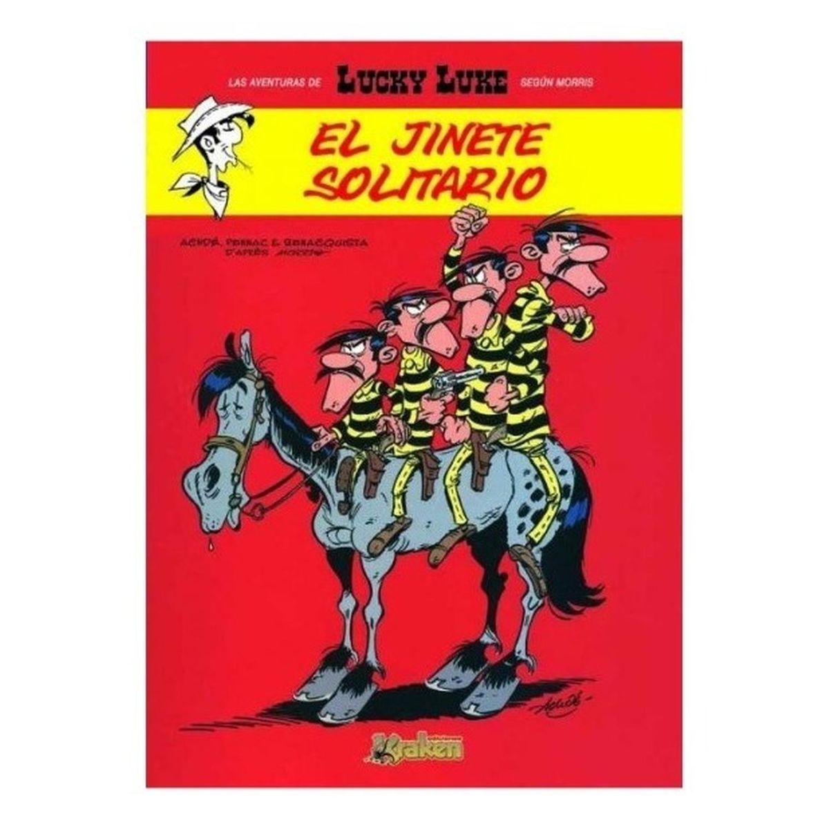 GENERICO - Lucky Luke No. 3: El Jinete Solitario (t.d)
