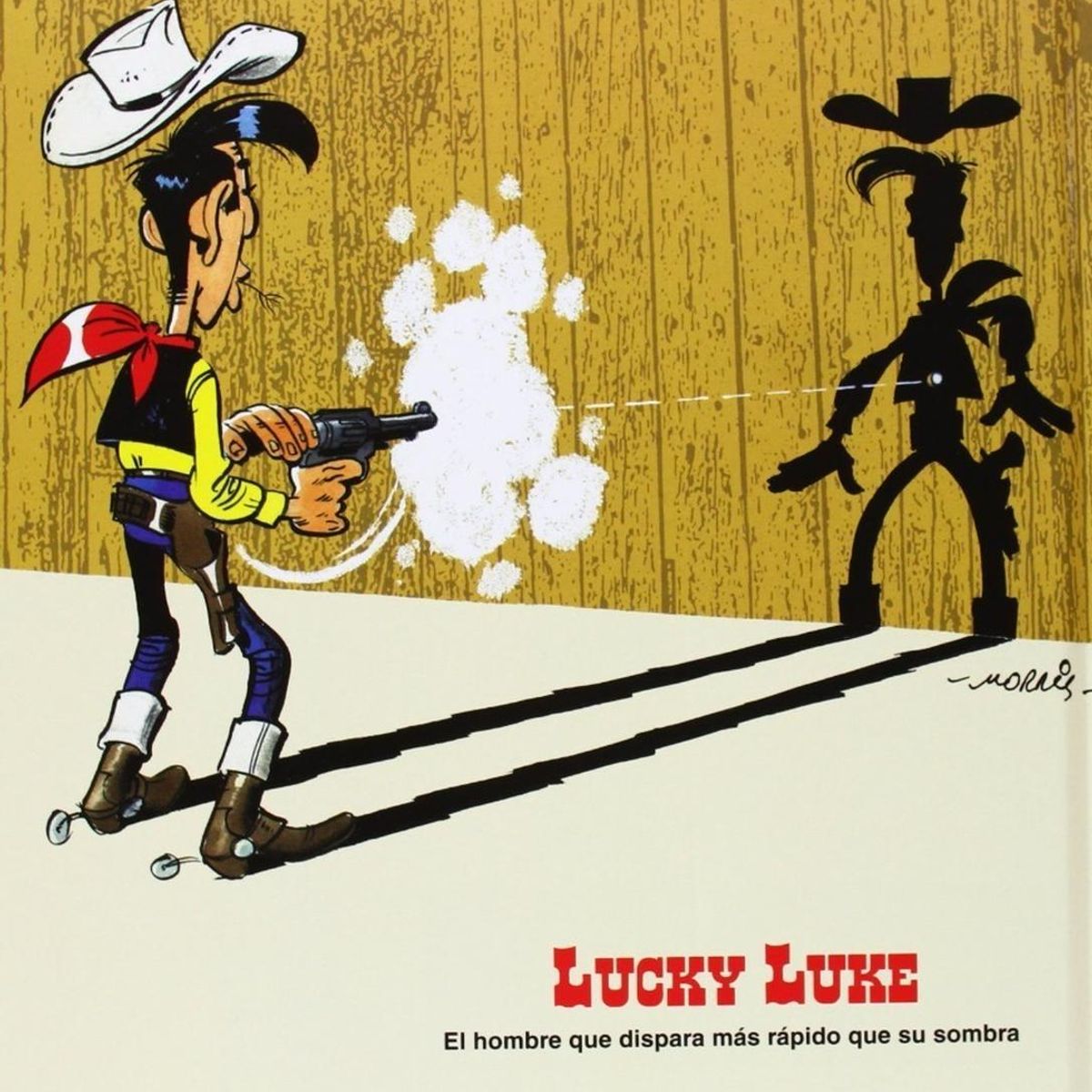 GENERICO - Lucky Luke No. 3: El Jinete Solitario (t.d)