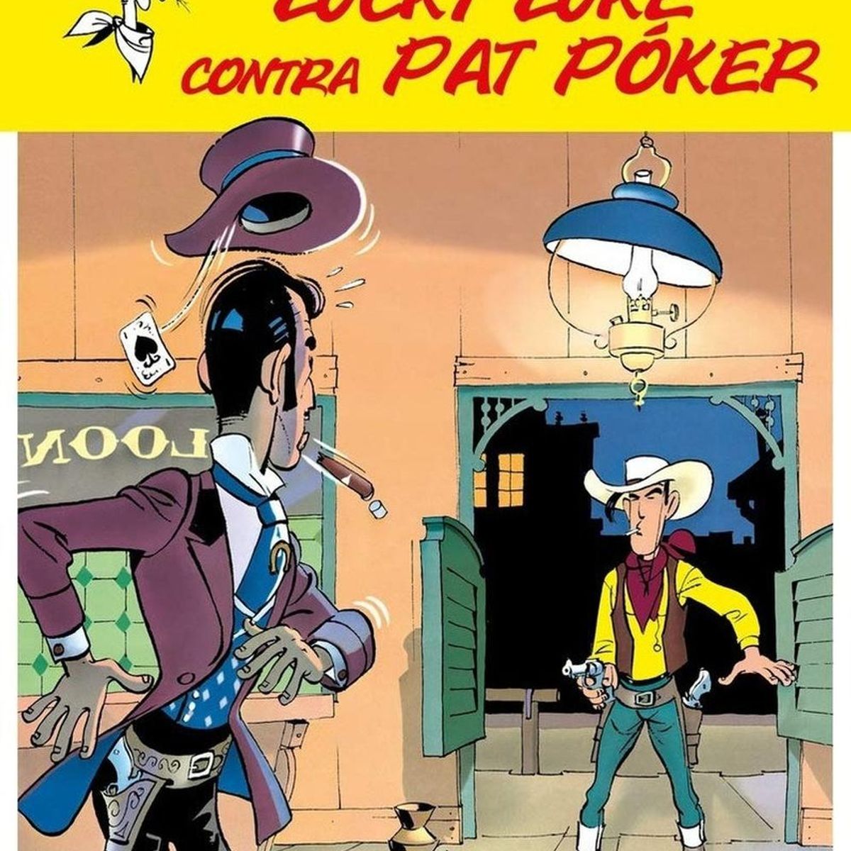 GENERICO - Lucky Luke No. 6: Contra Pat Poker (t.d)