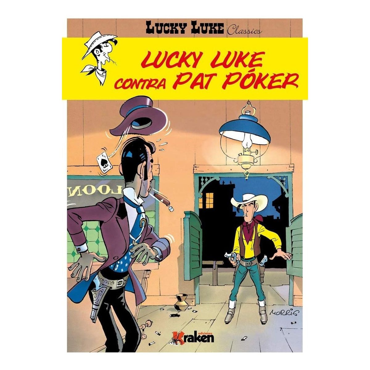 GENERICO - Lucky Luke No. 6: Contra Pat Poker (t.d)