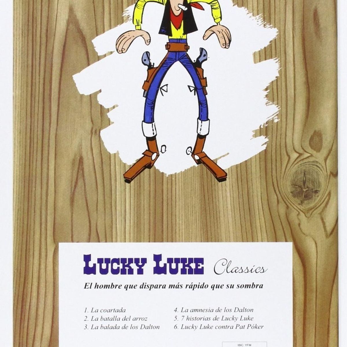 GENERICO - Lucky Luke No. 6: Contra Pat Poker (t.d)
