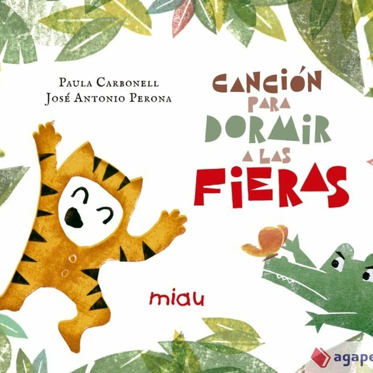 JAGUAR - Canción Para Dormir A Las Fieras (t.d)