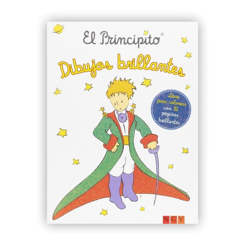 GENERICO - El Principito: Dibujos Brillantes
