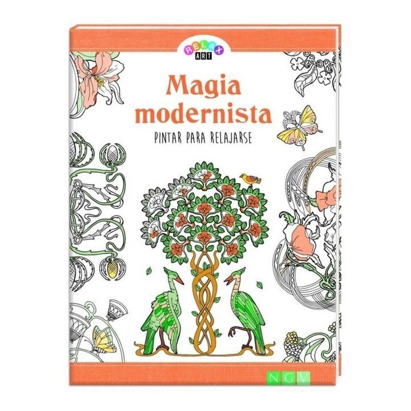 GENERICO - Magia Modernista Pintar Para Relajarse