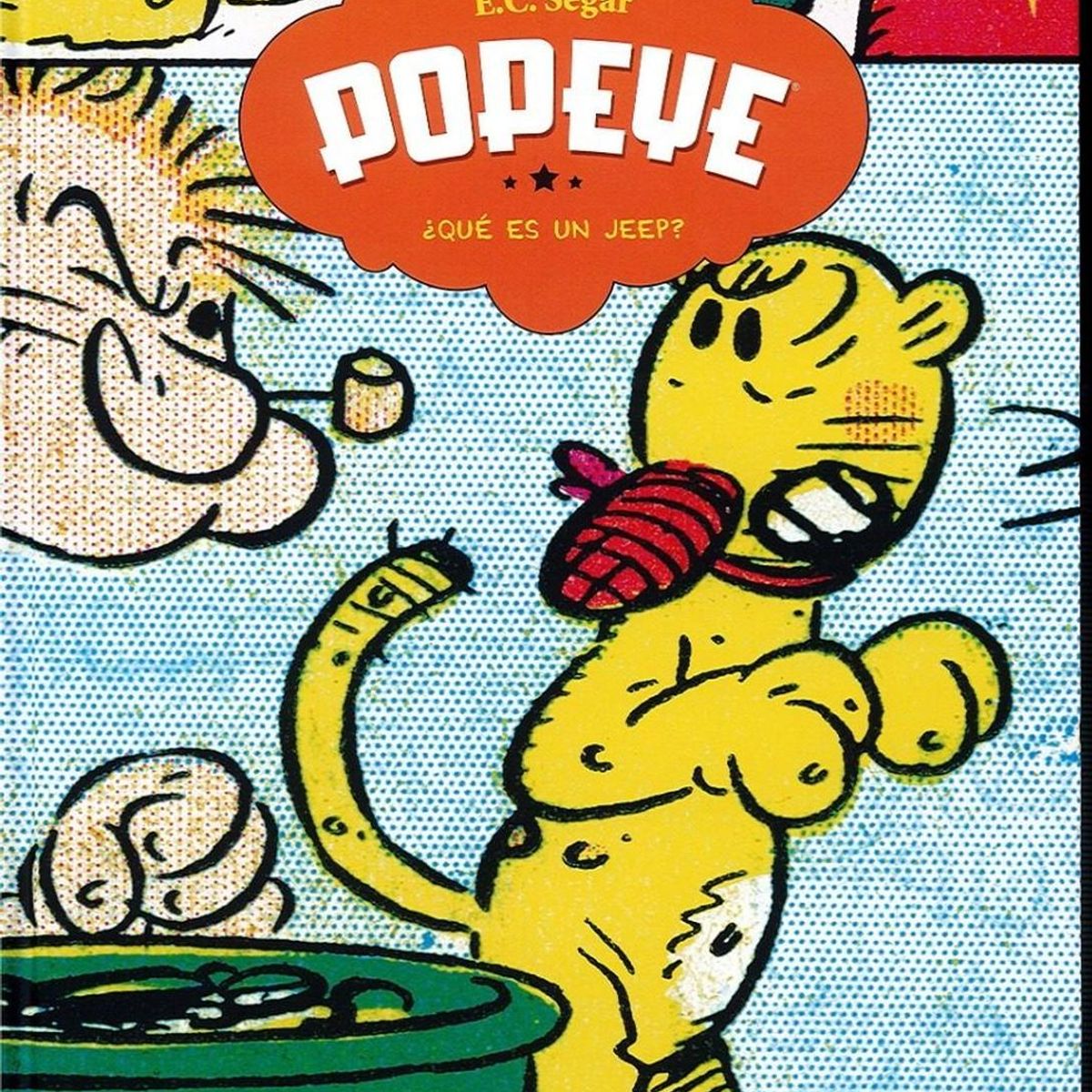 GENERICO - Popeye, ¿que Es Un Jepp? (t.d)